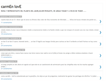 Tablet Screenshot of carmen-love.blogspot.com