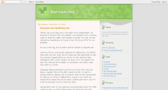 Desktop Screenshot of bushsucksdick.blogspot.com
