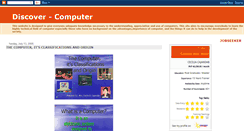 Desktop Screenshot of discover-computer.blogspot.com