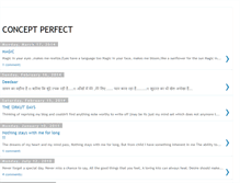 Tablet Screenshot of conceptperfect.blogspot.com