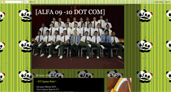 Desktop Screenshot of alfa0910.blogspot.com