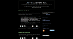 Desktop Screenshot of dng-dotnetframework.blogspot.com