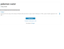 Tablet Screenshot of pkm-water.blogspot.com