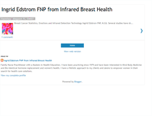 Tablet Screenshot of infraredbreasthealth.blogspot.com