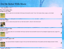 Tablet Screenshot of owlbebetterwithmusic.blogspot.com