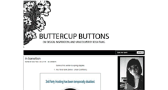 Desktop Screenshot of buttercupbuttons.blogspot.com