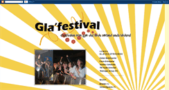 Desktop Screenshot of glafestivalen.blogspot.com