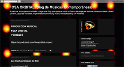 Desktop Screenshot of fosaorbital.blogspot.com