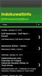 Mobile Screenshot of indokuwaitinfo.blogspot.com