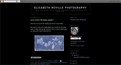 Desktop Screenshot of elisabethneville.blogspot.com