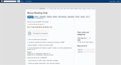 Desktop Screenshot of bonosbowlingclub.blogspot.com