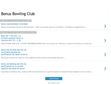 Tablet Screenshot of bonosbowlingclub.blogspot.com