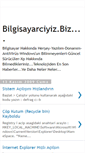 Mobile Screenshot of bilgisayaryeri.blogspot.com