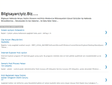Tablet Screenshot of bilgisayaryeri.blogspot.com