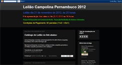 Desktop Screenshot of leilaocampolinape.blogspot.com