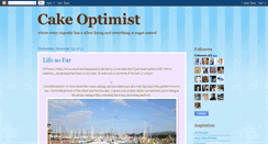 Desktop Screenshot of cakeoptimist.blogspot.com