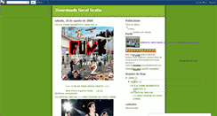 Desktop Screenshot of downloadsgeralgratis.blogspot.com