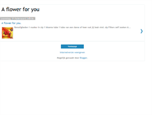 Tablet Screenshot of gerda-aflowerforyou.blogspot.com
