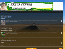 Tablet Screenshot of enzuscenter.blogspot.com