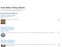 Tablet Screenshot of iowarollerderbydiaries.blogspot.com