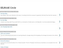 Tablet Screenshot of eelrijuecircle.blogspot.com
