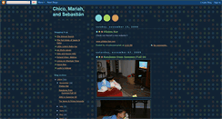 Desktop Screenshot of chicolovesmariah.blogspot.com