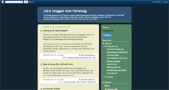 Desktop Screenshot of julisbloggenvomparteitag.blogspot.com