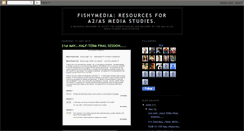 Desktop Screenshot of fishymediaresources.blogspot.com