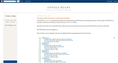 Desktop Screenshot of coffeabeans.blogspot.com