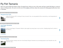 Tablet Screenshot of flyfishtasmania.blogspot.com