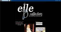 Desktop Screenshot of ellebcollections.blogspot.com