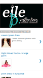 Mobile Screenshot of ellebcollections.blogspot.com