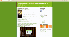 Desktop Screenshot of icbfclubescrc.blogspot.com