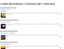 Tablet Screenshot of icbfclubescrc.blogspot.com