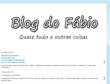 Tablet Screenshot of fabiosv.blogspot.com