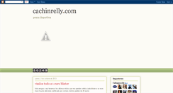 Desktop Screenshot of cachinrelly.blogspot.com