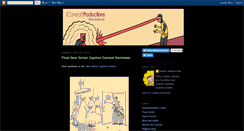 Desktop Screenshot of caveatproductions.blogspot.com