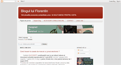 Desktop Screenshot of floresor.blogspot.com