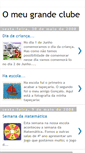 Mobile Screenshot of omeugrandeclube.blogspot.com