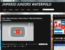 Tablet Screenshot of imperiowaterpolo.blogspot.com