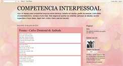 Desktop Screenshot of competenciainterpessoal.blogspot.com