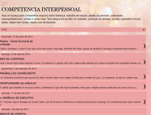 Tablet Screenshot of competenciainterpessoal.blogspot.com
