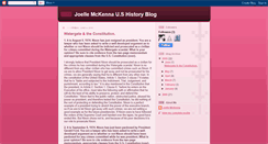 Desktop Screenshot of joellemckenna.blogspot.com