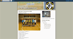 Desktop Screenshot of fotoyvideo-apv-futsal.blogspot.com