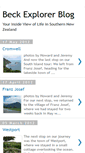 Mobile Screenshot of beckexplorer.blogspot.com