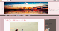 Desktop Screenshot of iulyghera.blogspot.com