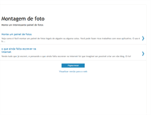 Tablet Screenshot of montagemdefoto.blogspot.com