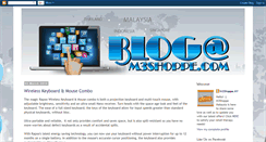 Desktop Screenshot of m3shoppe.blogspot.com