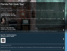 Tablet Screenshot of flordafishhooktour.blogspot.com