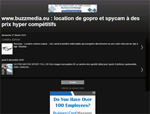 Tablet Screenshot of buzzmedia2.blogspot.com